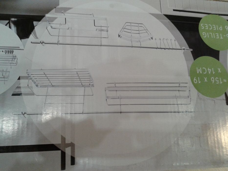 Кухненска мултифункционална поставка за прибори 16 части.