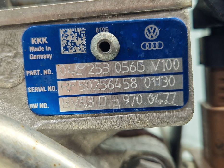 Turbina Skoda Superb III (3V3) [Fabr 2015-prezent] 04L253056G 2.0 TDI