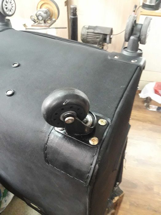 Ремонт чемоданов всех видов. Стаж работы 15 лет.