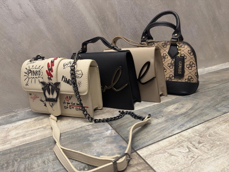 Guess дамски чанти Karl