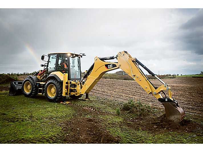 Buldoexcavator de inchiriat - Cupe(30,40,60,80,90), Picon, Burghiu