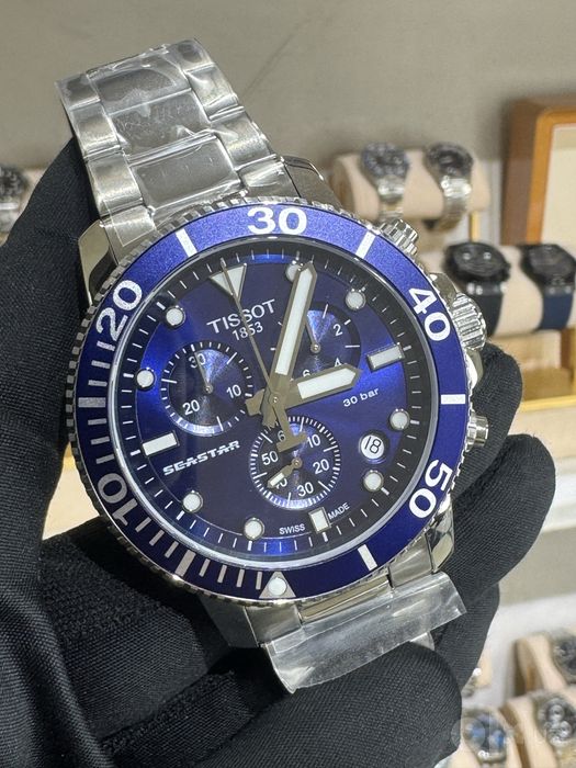 Tissot Seastar Кварц
