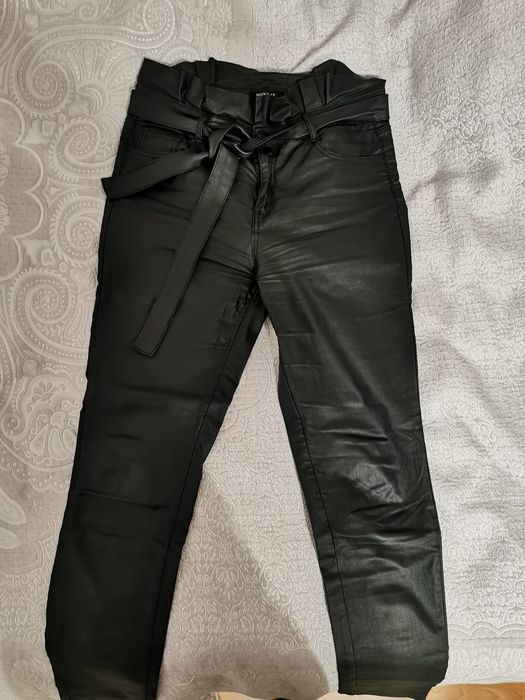 Vand pantalon piele