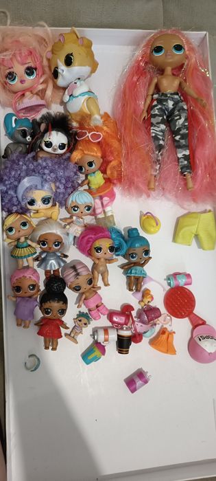 Куколки лол оригинал