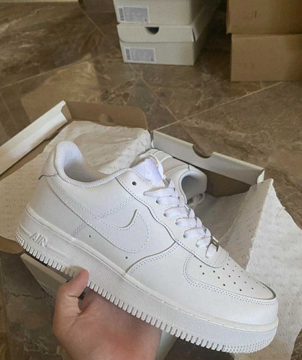 Adidasi Nike AirForce 1 Super White
