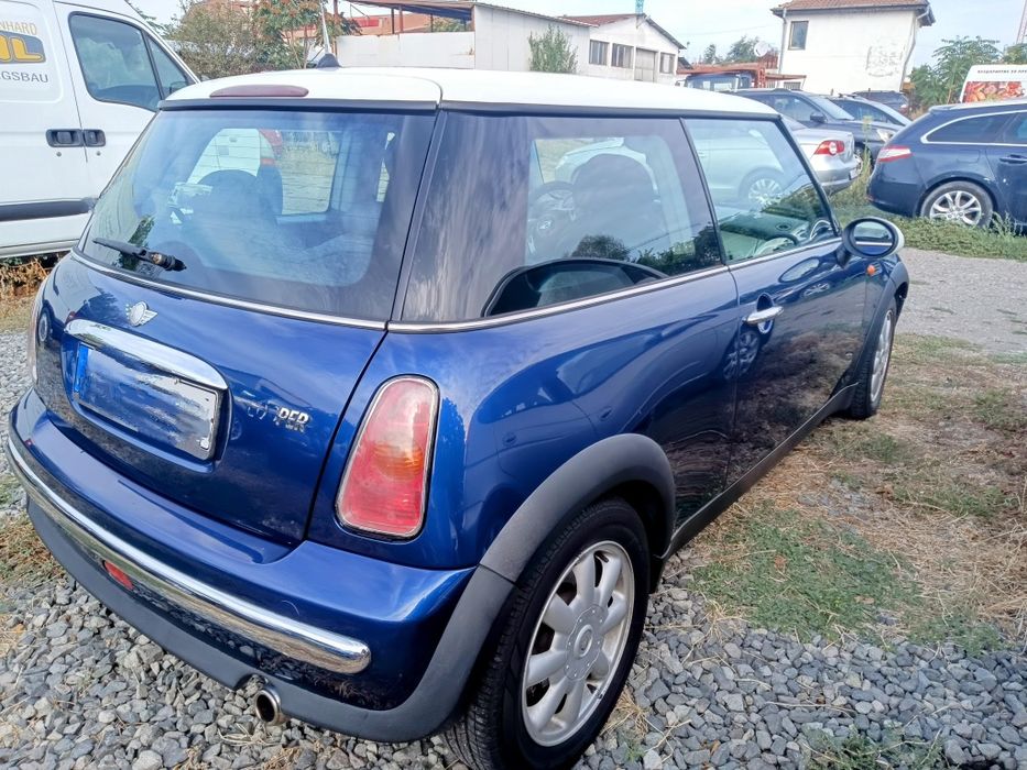 Rent a car-Mini Cooper.Кола под наем Бургас.Rentacar.