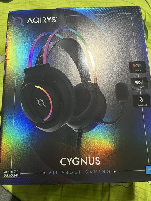 Casti gaming aqirys cygnus