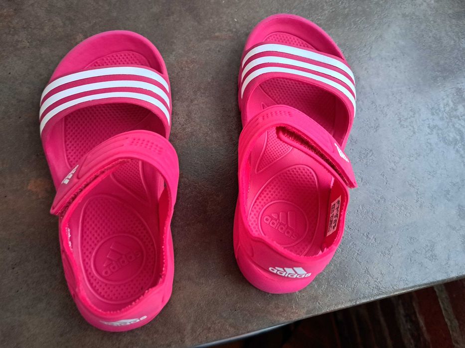 детски сандали,Adidas,летни отворени обувки,гумени за момиче,адидас,33