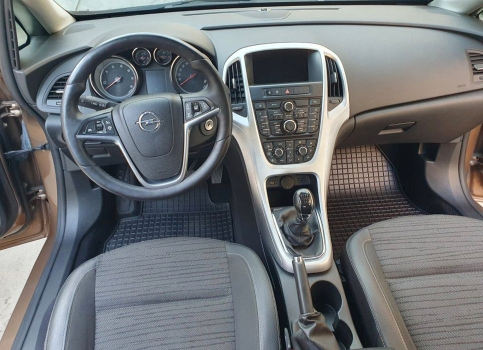Opel Astra serie  2016 , euro 6  1.6cdti