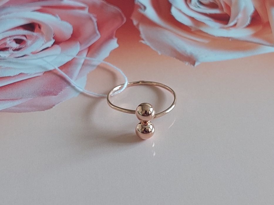 Золотое кольцо новое