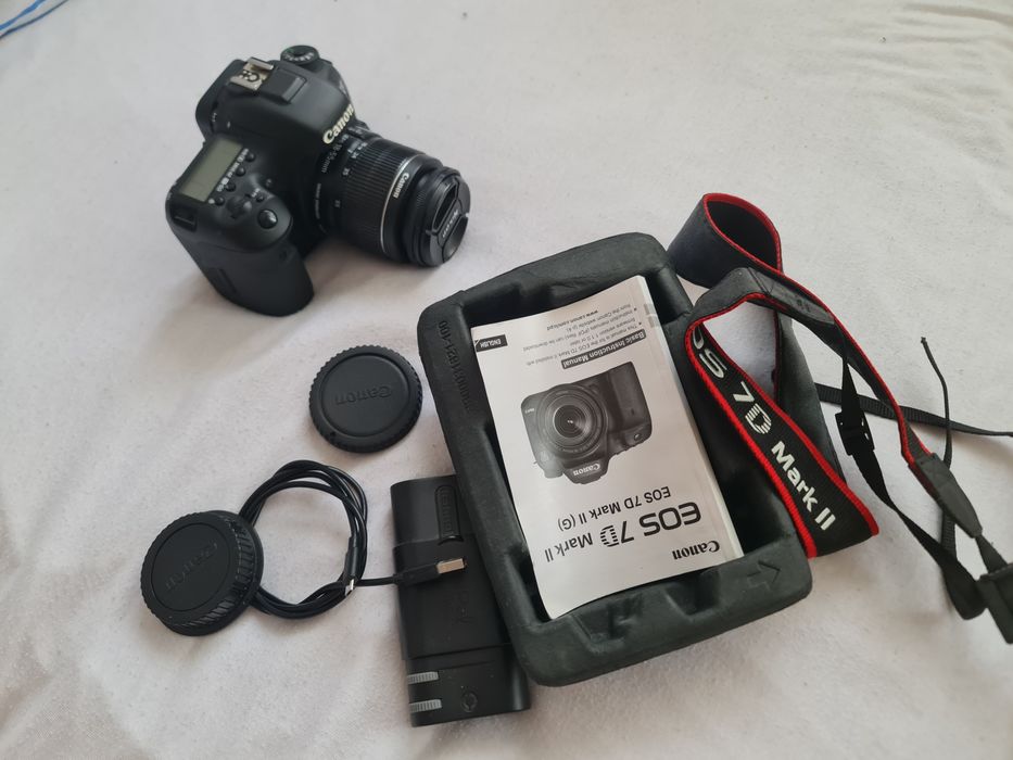 Cannon 7d Mark ii