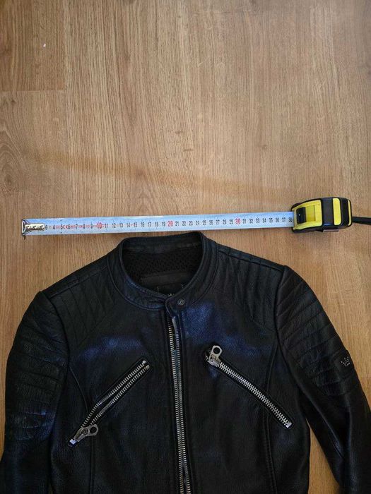 Дамско яке Replay от естествена кожа XS