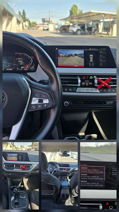 BMW Seria 1 F40 2020, 140 CP • Automată • Bord digital