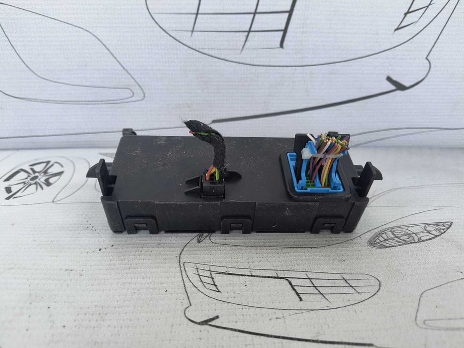 Modul Climatizare / Calculator Climă Valeo Citroen DS4 2017 / 2011-2018 Cod OEM 9687606680 (5G2)
