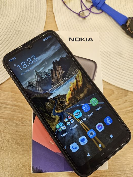 Nokia C21 dual SIM Запис на разговори.