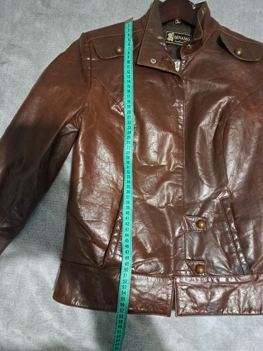 Дамско яке от естествена кожа