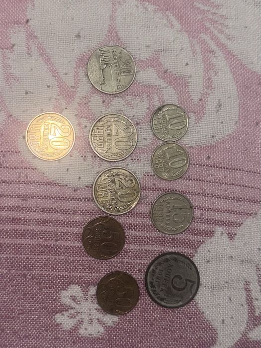 продам советские монеты