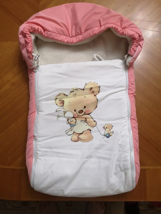 Конверт-мешок на выписку