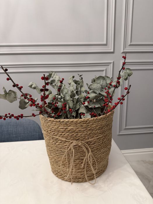 Корзина с композицией