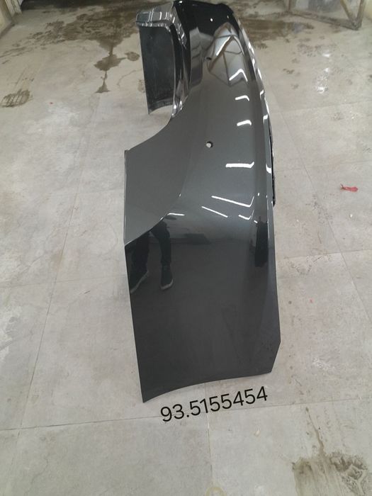 Malibu 2 orqa bamper bo'yalgan tayyor