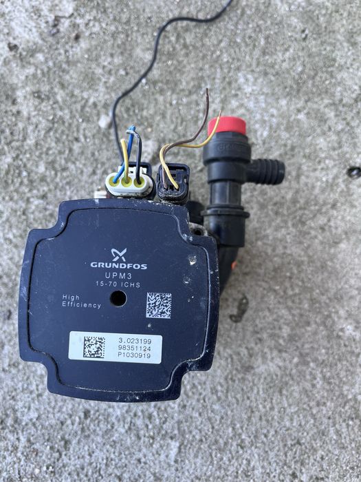 Pompa centrala grundfos