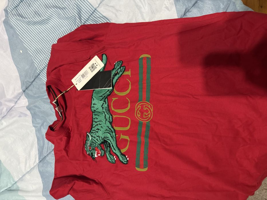 Gucci тениска xl