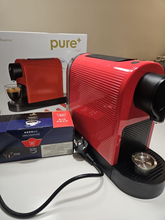 Кафемашина на капсули Тчибо / Tchibo Cafissimo