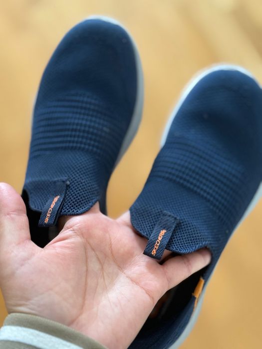 Кроссовки слипоны Skechers 34 рр девочке