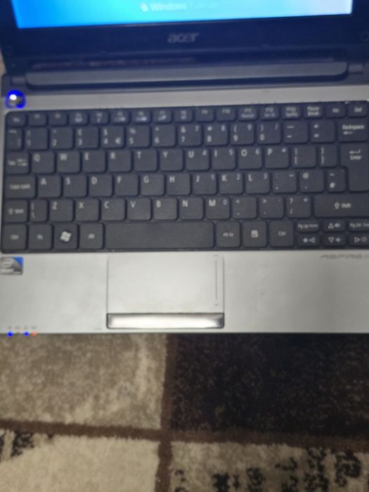 Laptop Acer One, baterie nouă, Windows 7 – ideal diagnoză