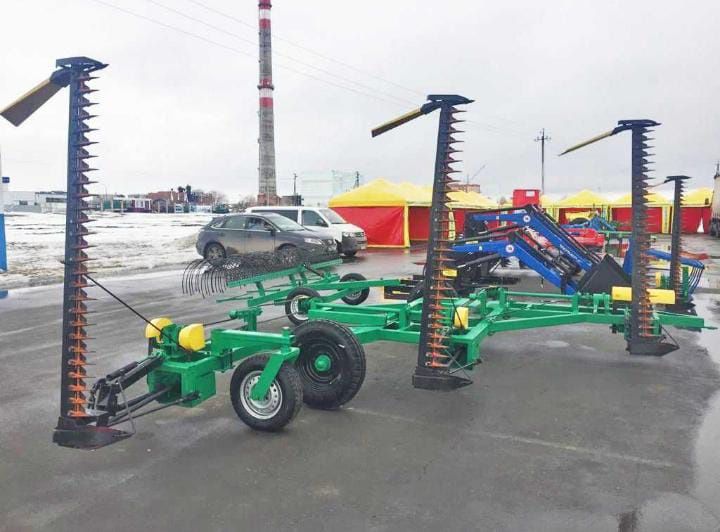 Косилка двухбруска и трехбруска бруски