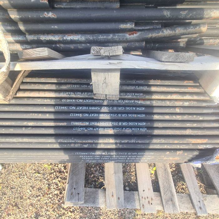 Труба бесшовная ASTM A106 Grade B 25x2.5 - 17.6 тонн