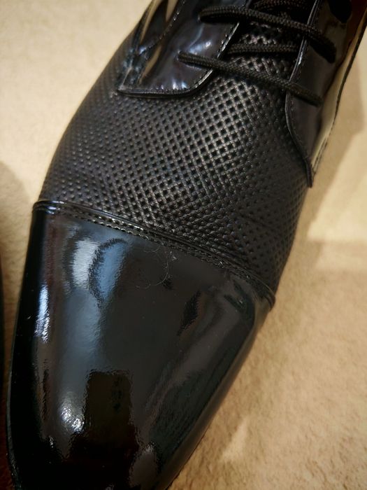 Официални мъжки обувки от естествена кожа