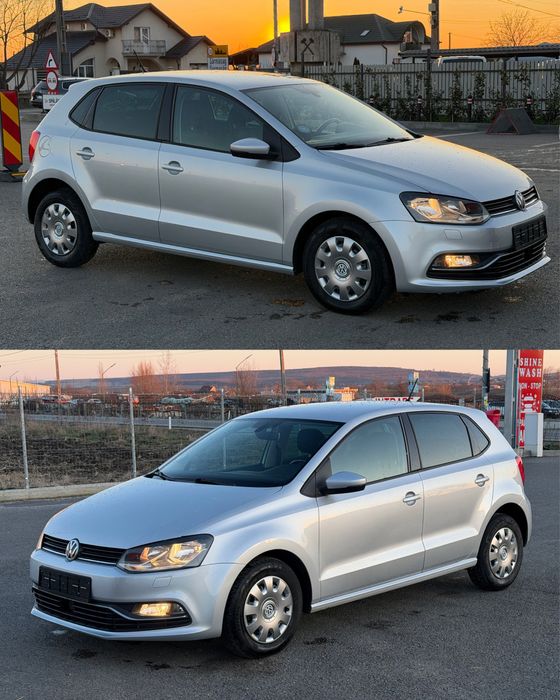 Vw Polo 2016 / 1.4 TDI / Climatronic / Scaune incalzite / Euro6