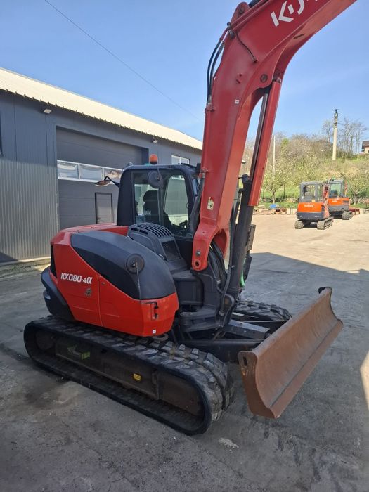 Kubota KX080-4Excavator