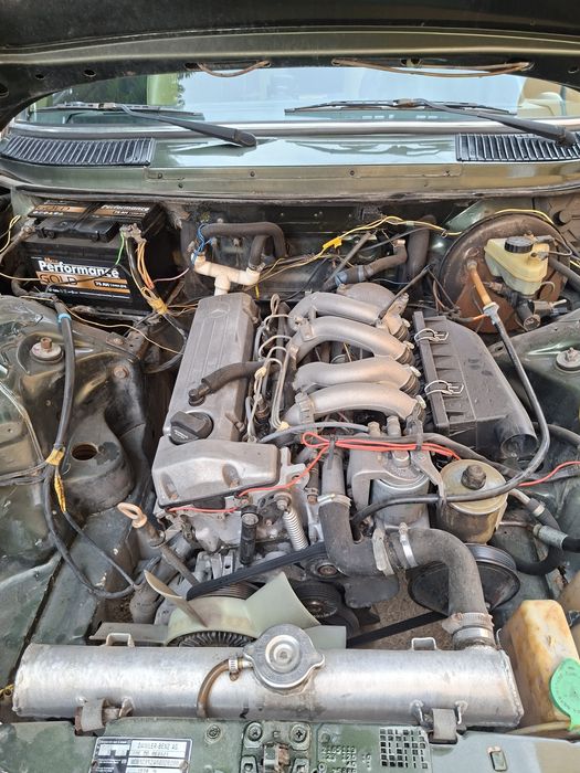 Mercedes 123 model