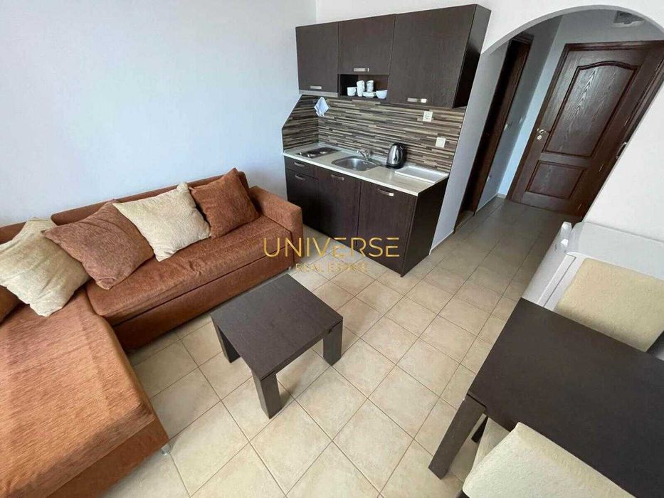 Продава се Едностаен апартамент в к.к. Слънчев бряг - 35 кв.м за 1415 €/кв.м - Снимка #3