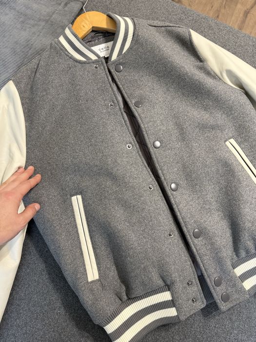 Яке Celio, сив цвят