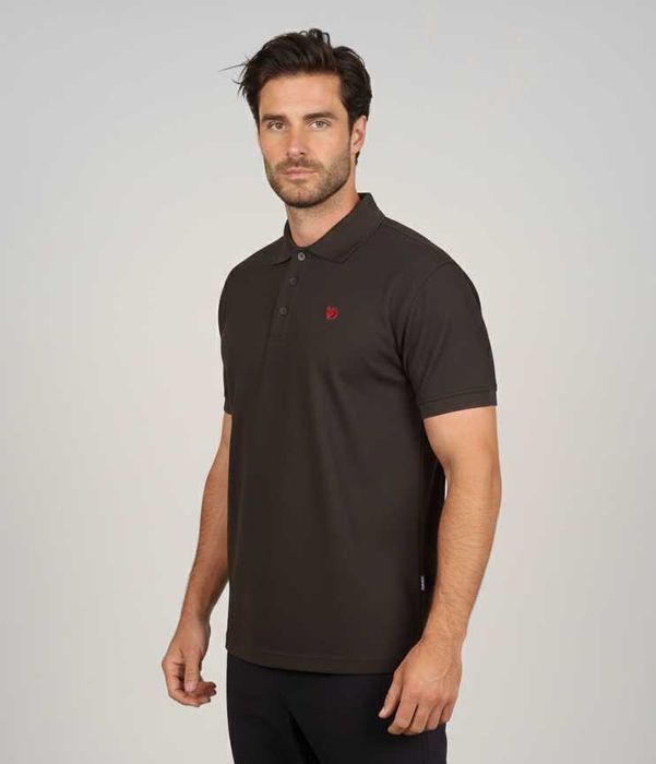 Fjallraven Crowley - Оригинална мъжка тениска с яка размер M