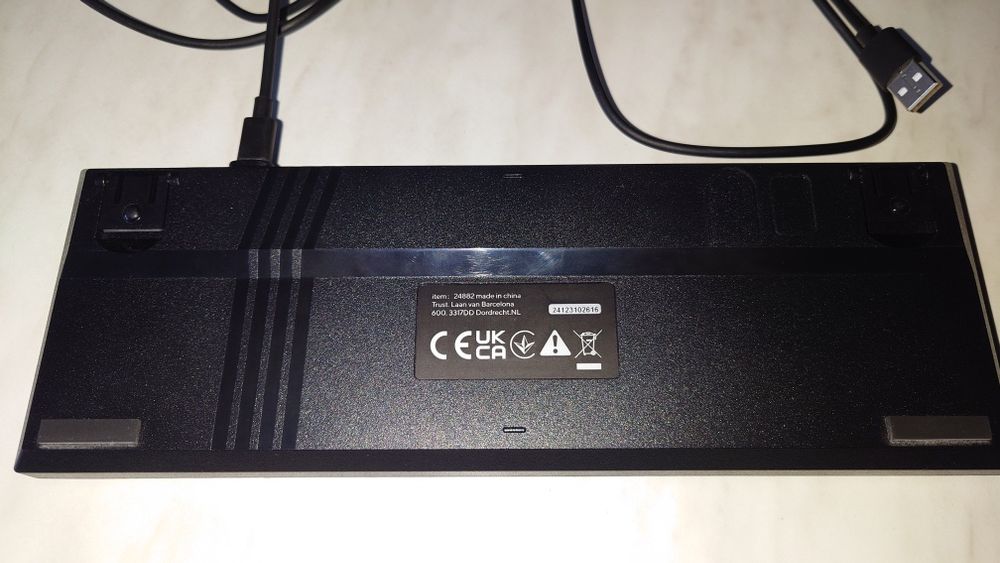 Trust GXT867  Mini Gaming Keyboard US