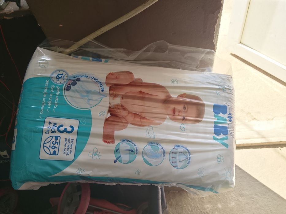 Vand scutece  nr 3