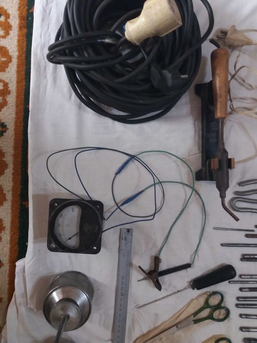 Инструменты советские. Всё своё.