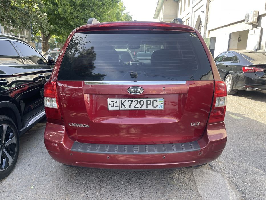 Kia Carnival 2 avlod Dizel