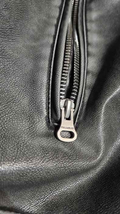Geaca Biker Pull&Bear