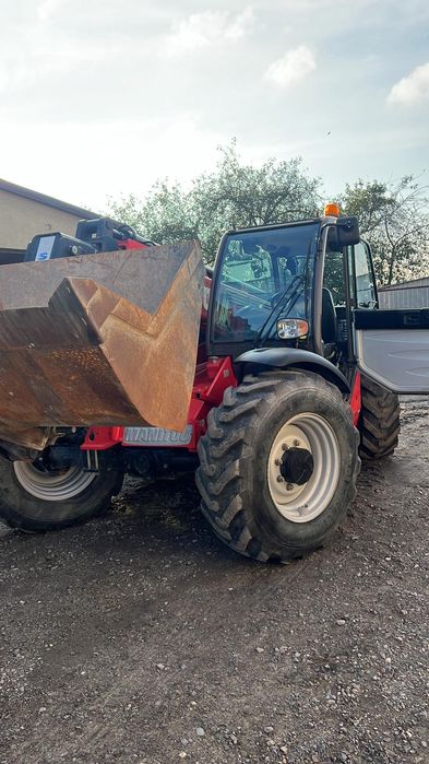Телескопический погрузчик Manitou 932