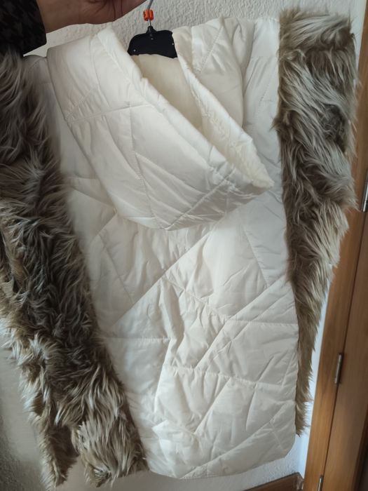 Дамски елек с косъм