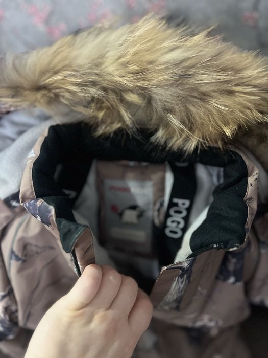 Детский зимний комбинезон для мальчика