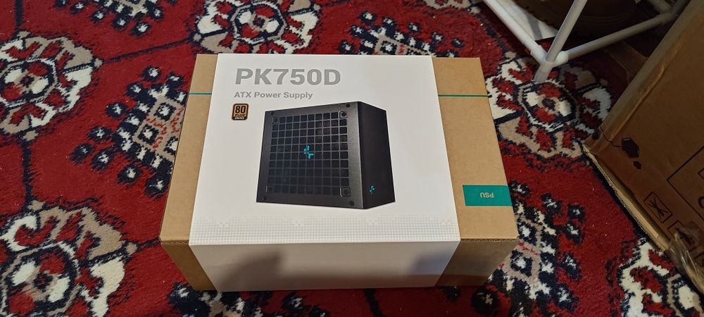 Блок питания DeepCool PK750D / 750W / 80+ Bronze