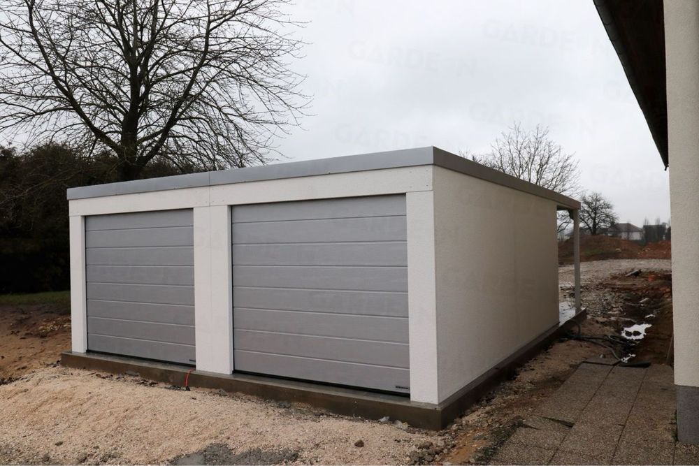 Executam Garaje auto din panou sandwich