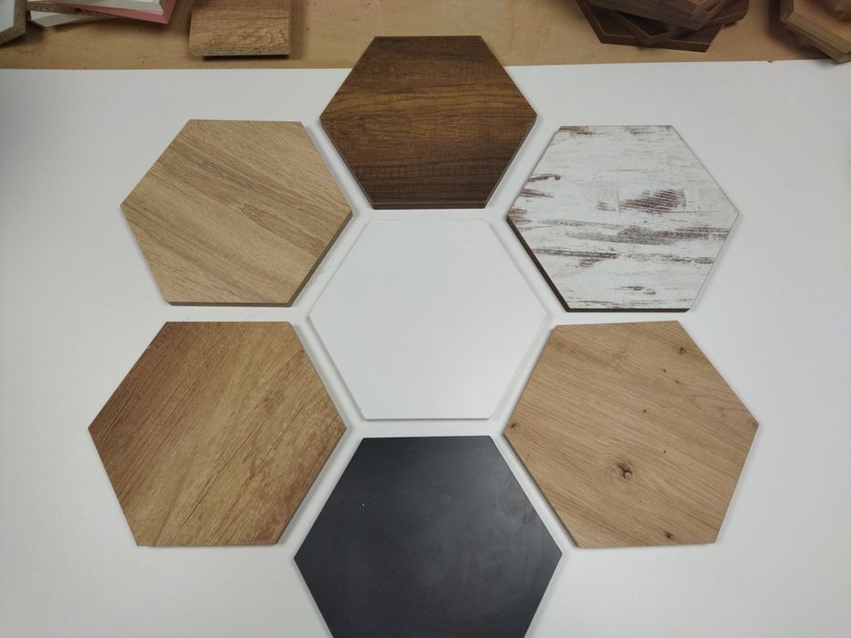 Етажерка,пчелна пита, шестостен,стенен панел,декорация,полица,хексагон