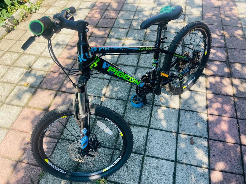 Bicicleta copii Flying Pigeon AL echipata shimano